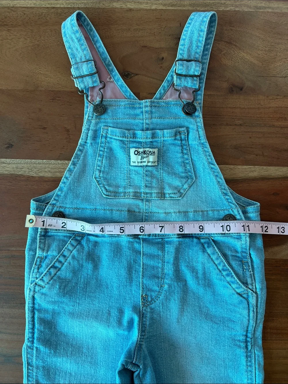 OshKosh B'gosh Toddler Denim Overalls